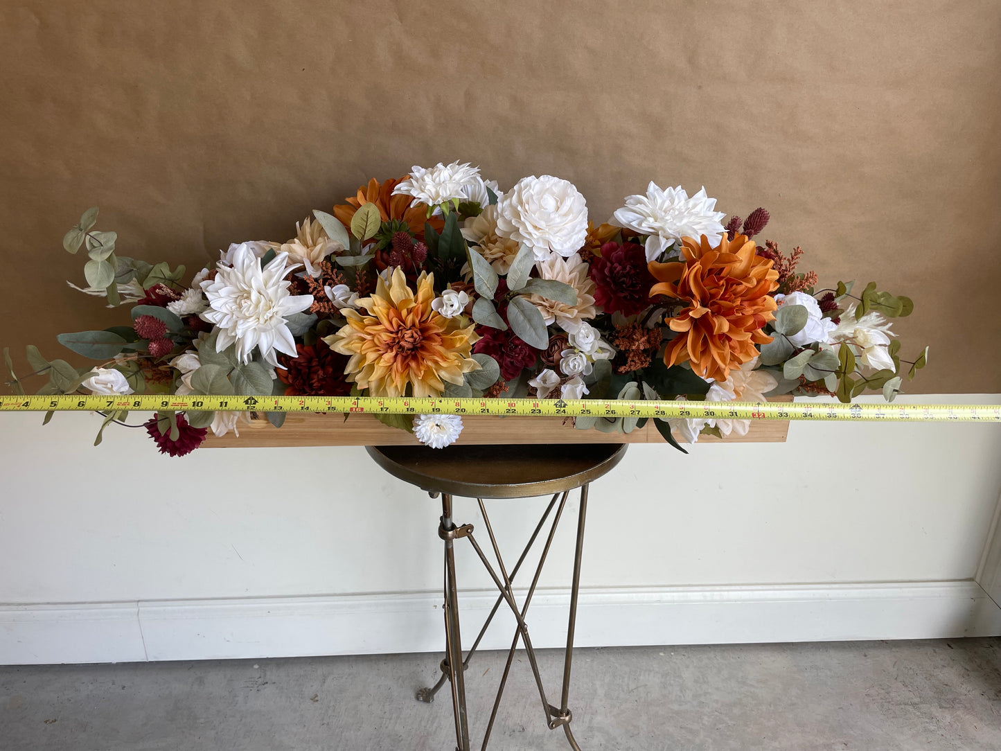 faux tablescape