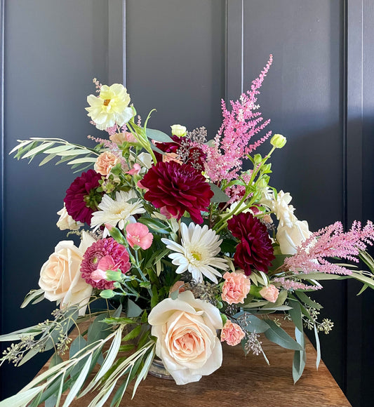 vibrant bouquet - size two