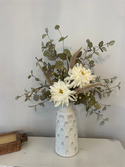 faux flower design