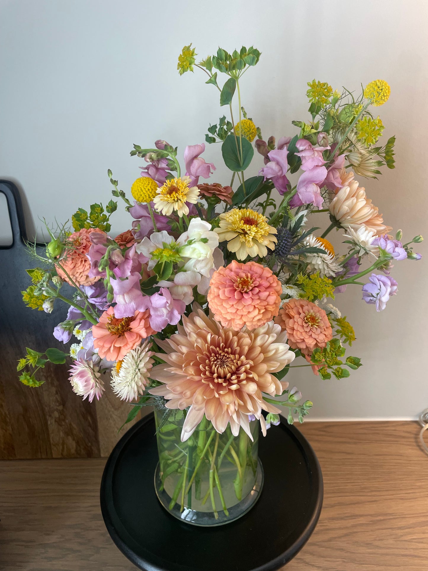 vibrant bouquet - size two